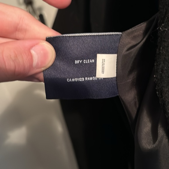 Chaps by Ralph Lauren Zip-Up Pea/Down Coat XL - Picture 8 of 11